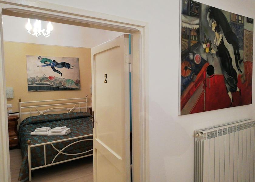 Lazio Montalto di Castro Interior Entrance