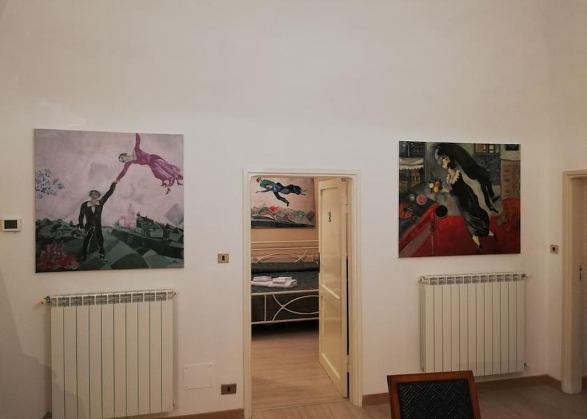 Lazio Montalto di Castro Interior Entrance