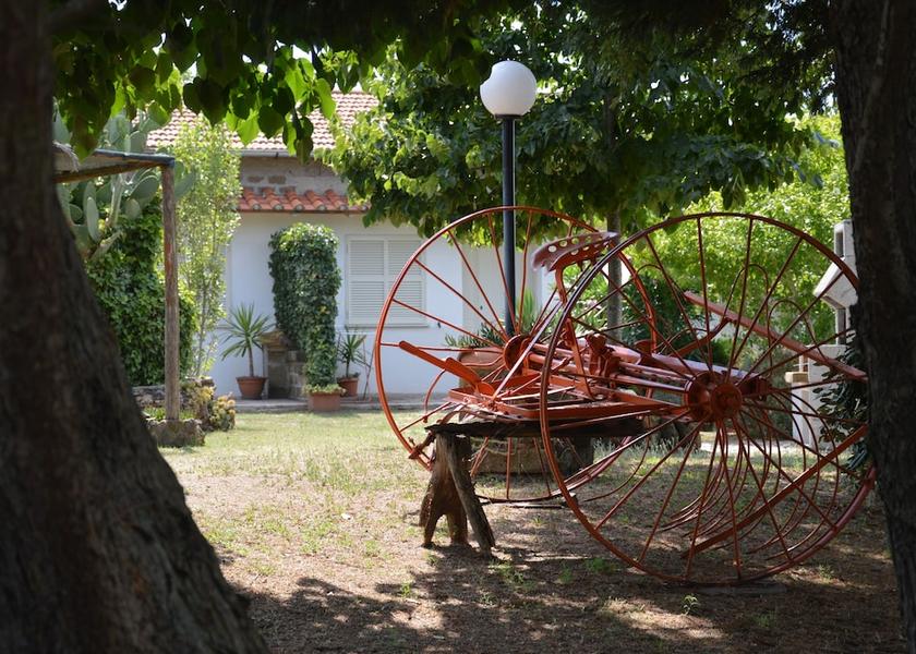 Lazio Montalto di Castro Exterior Detail