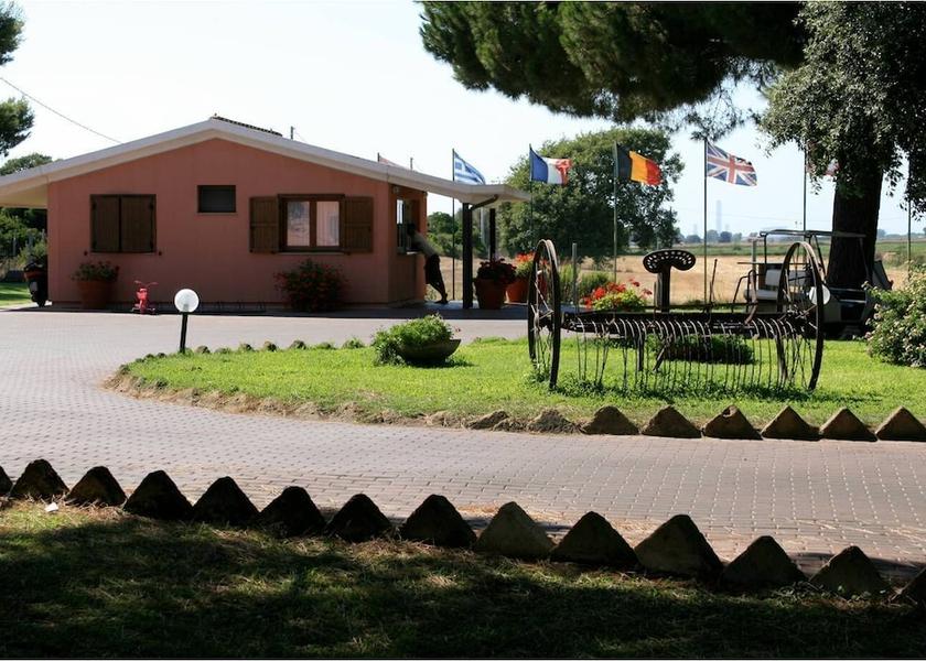 Lazio Montalto di Castro Exterior Detail