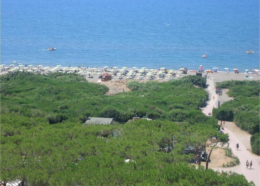 Lazio Montalto di Castro Aerial View