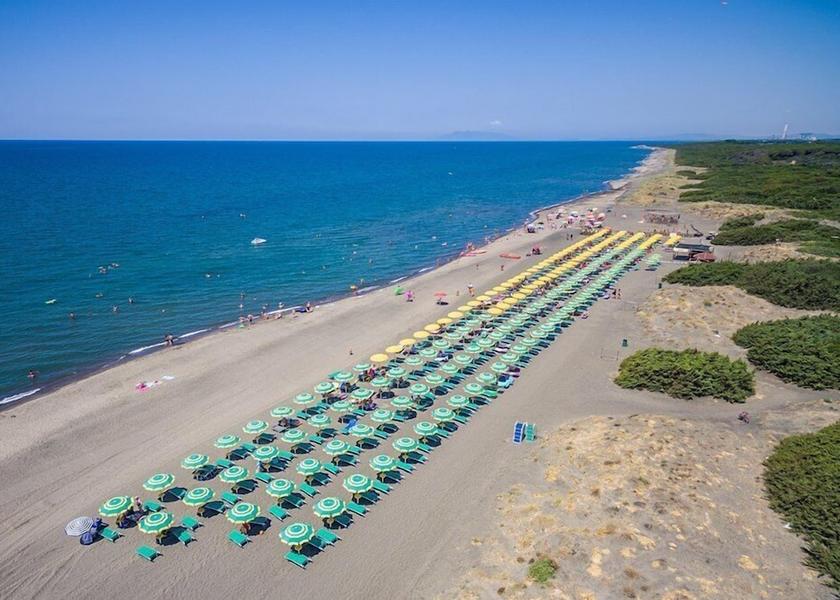 Lazio Montalto di Castro Beach