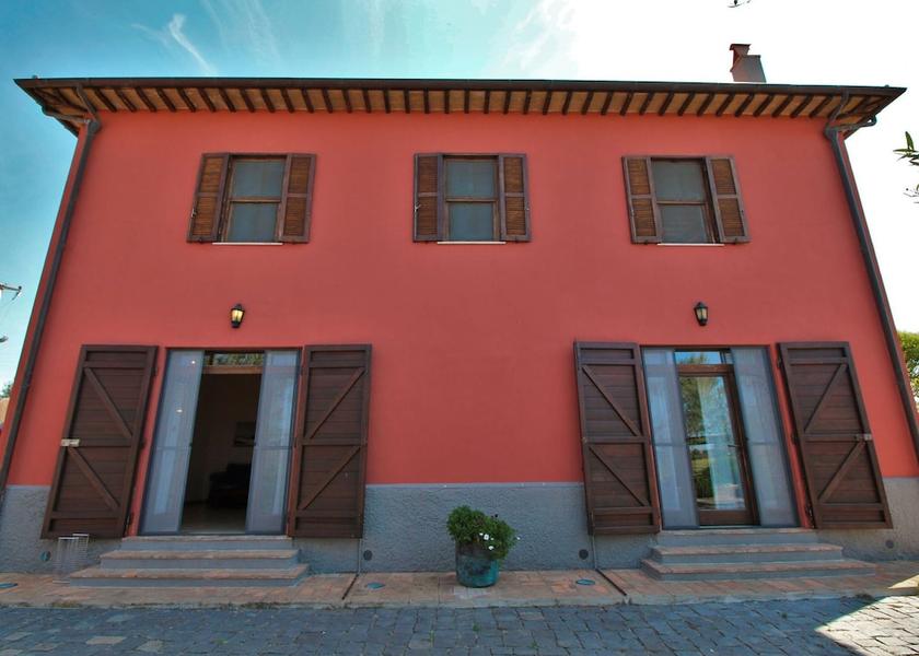 Lazio Montalto di Castro Exterior Detail
