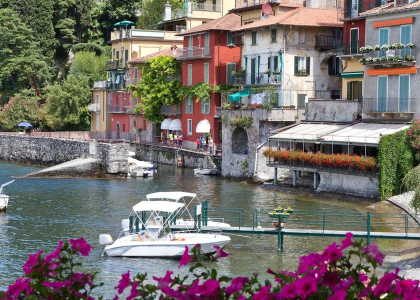 Lombardy Domaso Exterior Detail