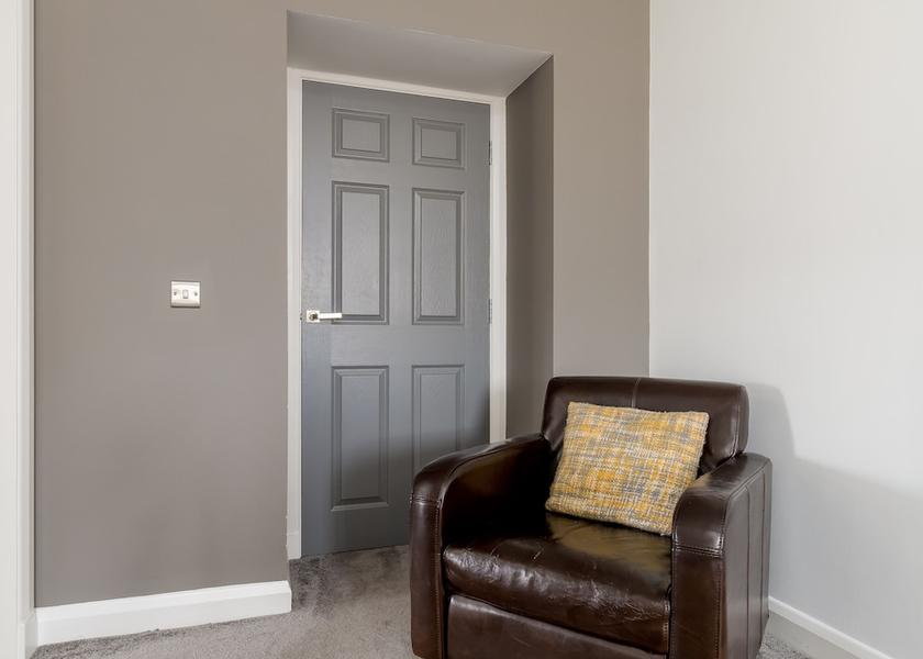 Scotland Musselburgh Interior Entrance