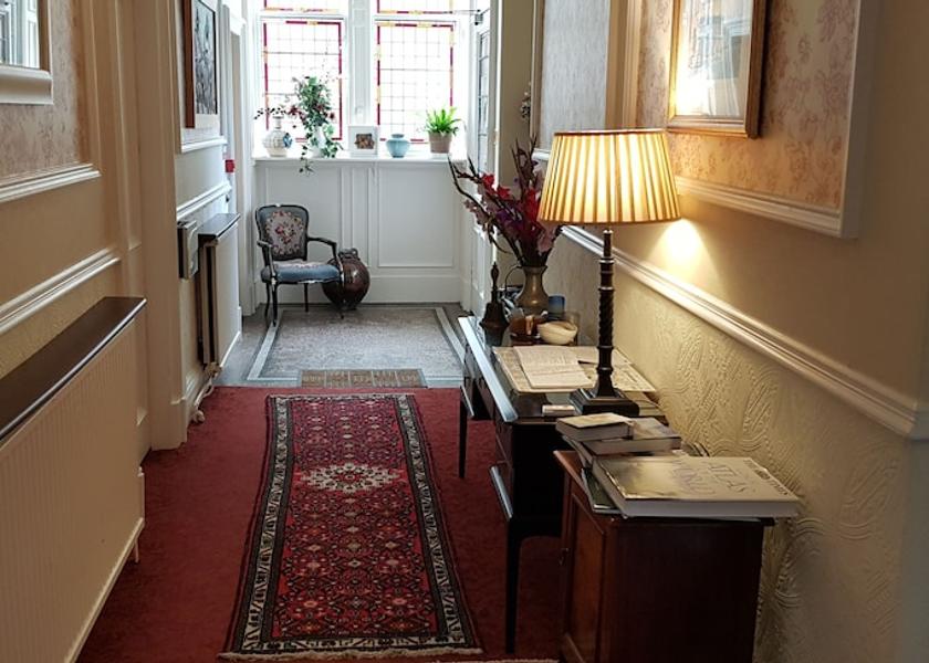 Scotland Musselburgh Interior Entrance