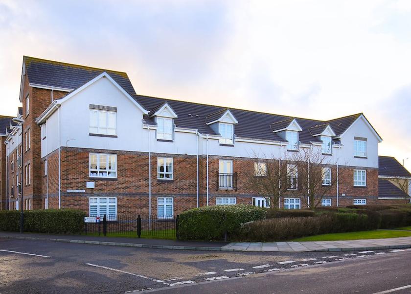 England North Shields Exterior Detail