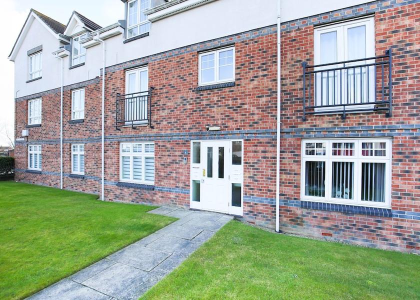 England North Shields Facade