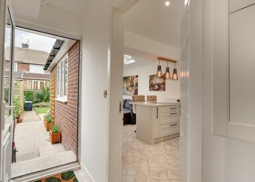 England North Shields Land View from Property