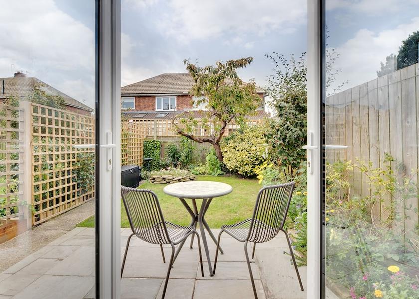 England North Shields Garden