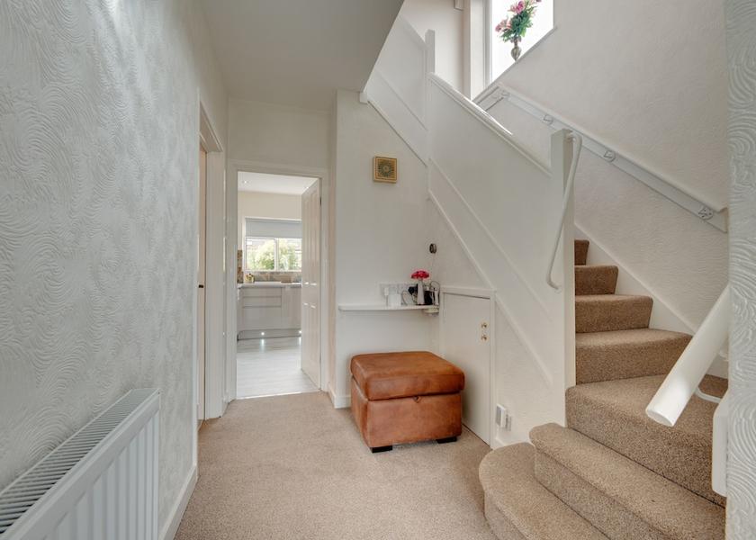 England North Shields Interior Entrance