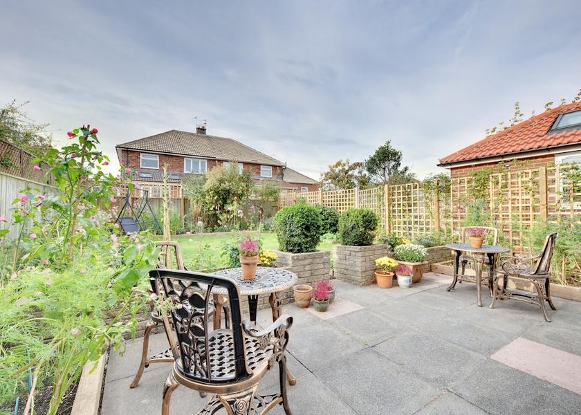 England North Shields Garden