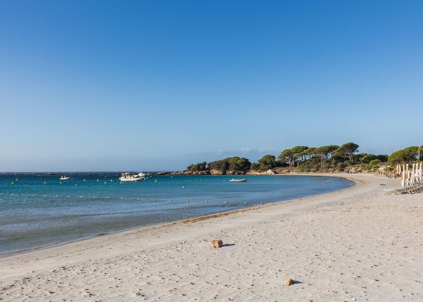 Corsica Lecci Exterior Detail