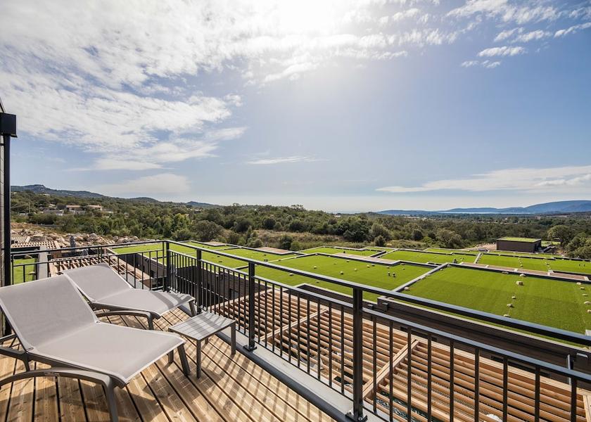 Corsica Lecci Interior Entrance