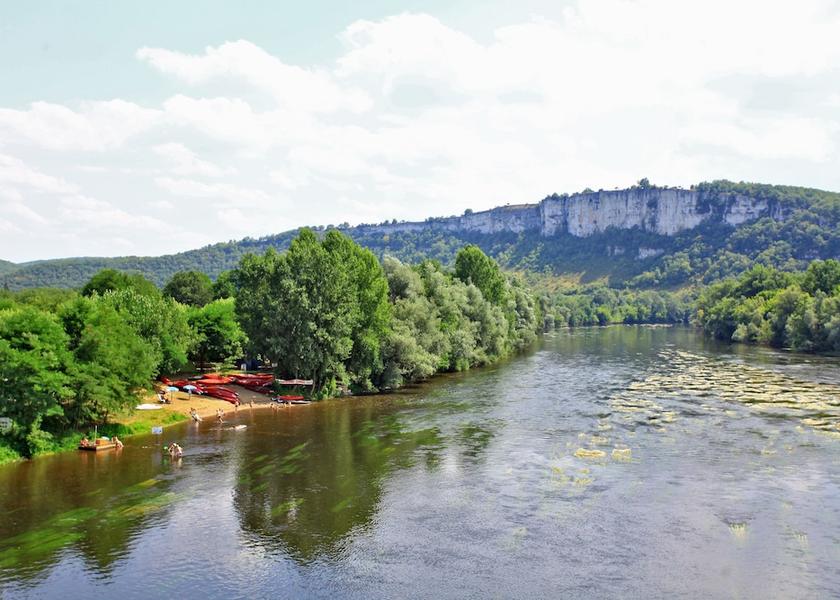 Occitanie Meyronne Beach