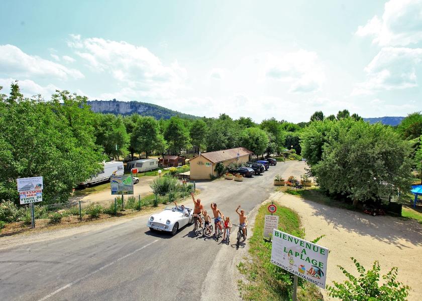Occitanie Meyronne Entrance
