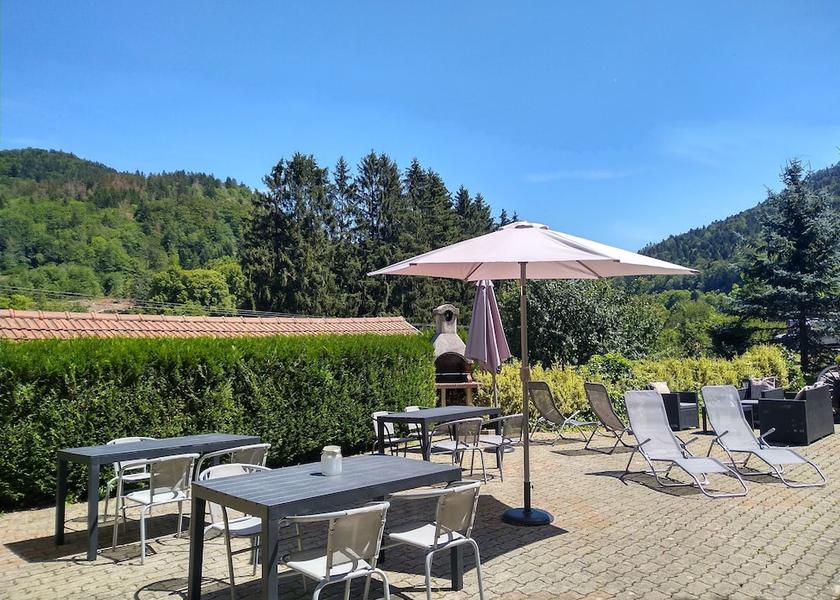 Grand Est Bussang Terrace