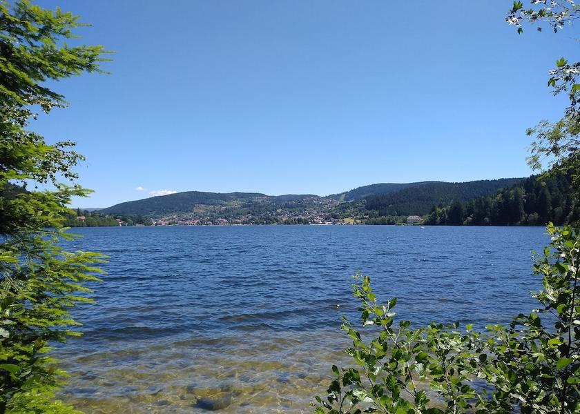 Grand Est Bussang Lake