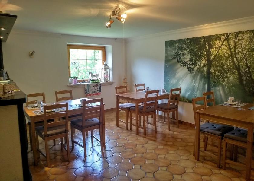 Grand Est Bussang Breakfast buffet