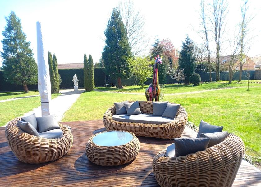 Normandy Saint-Marcel Exterior Detail