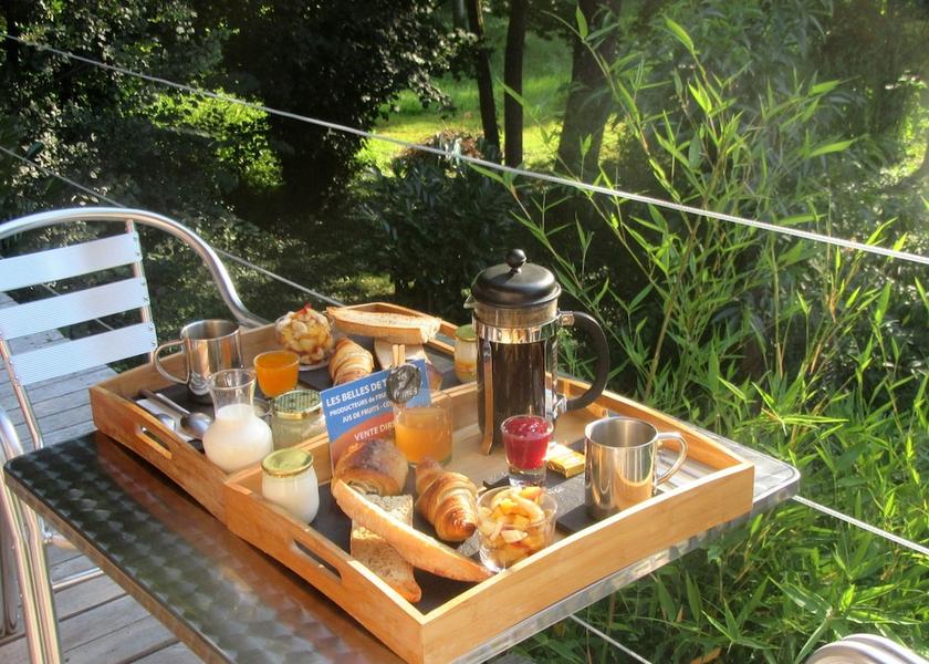 Centre - Loire Valley Mesland Breakfast Area