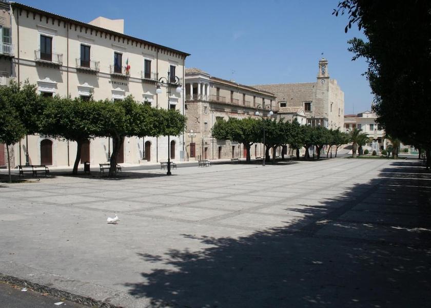 Sicily Favara Exterior Detail