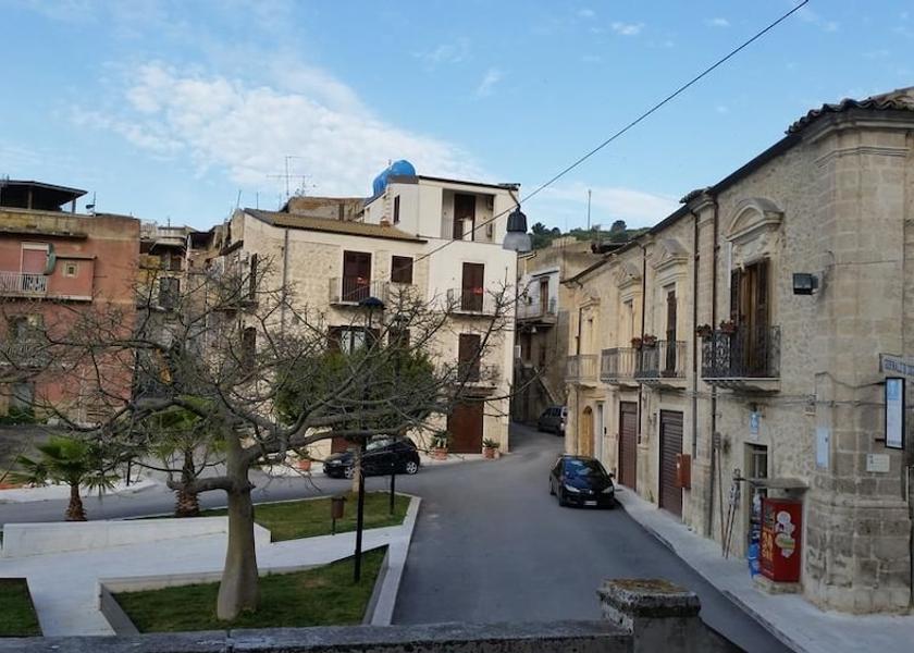 Sicily Favara Exterior Detail