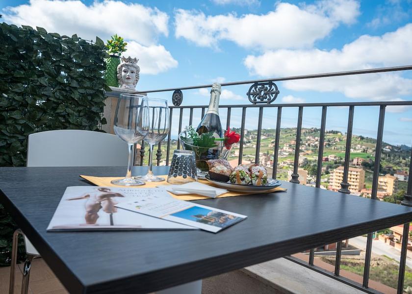 Sicily Favara Balcony View
