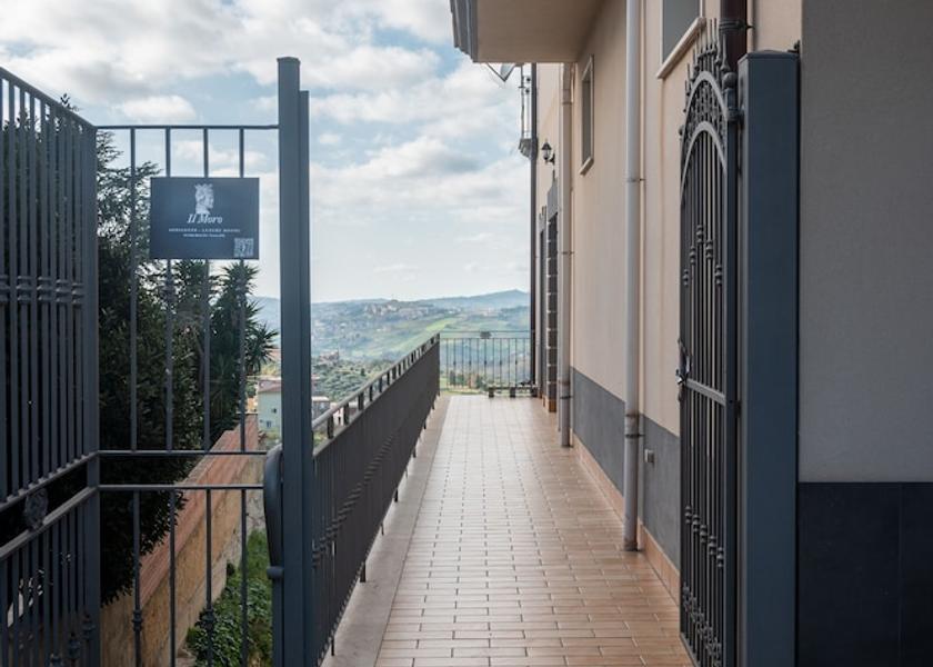 Sicily Favara Entrance