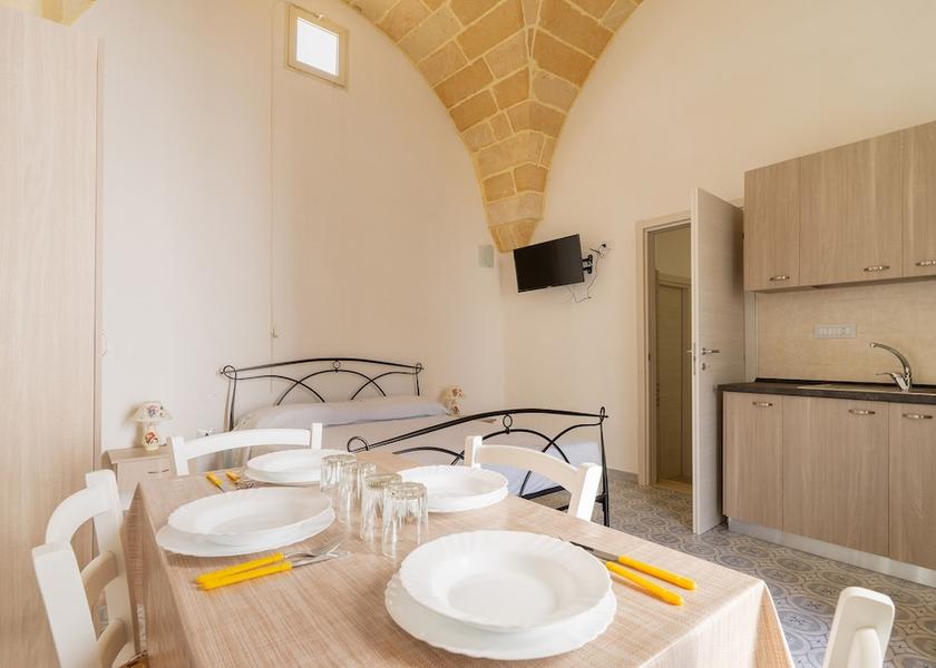 Puglia Veglie Interior Entrance