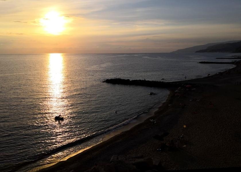 Calabria Fuscaldo View from Property