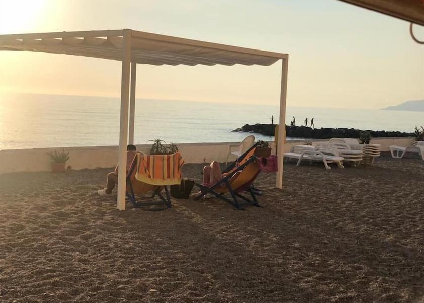 Calabria Fuscaldo Exterior Detail