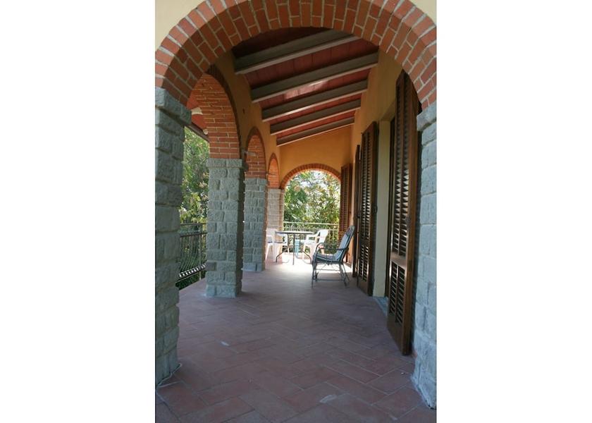 Tuscany Monte San Savino Exterior Detail