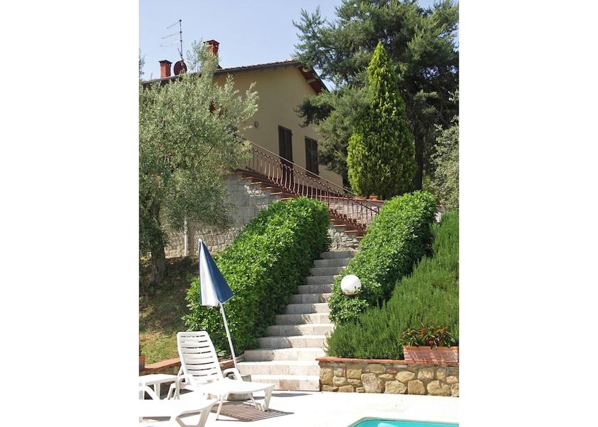 Tuscany Monte San Savino Exterior Detail