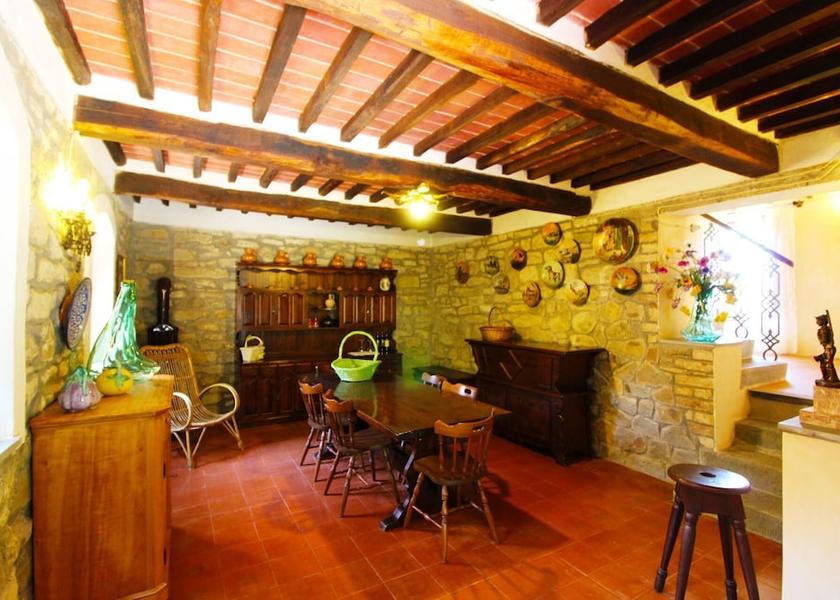 Tuscany Monte San Savino Interior Entrance