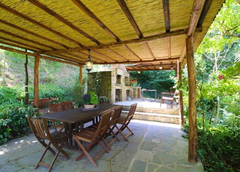 Tuscany Monte San Savino Terrace