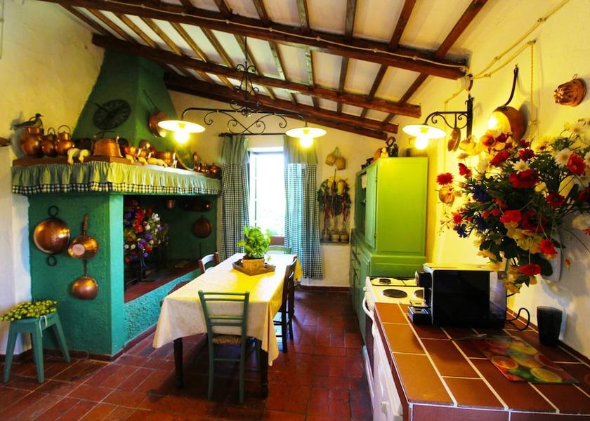 Tuscany Monte San Savino In-Room Dining