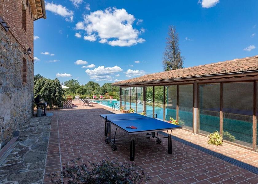 Tuscany Monte San Savino Room