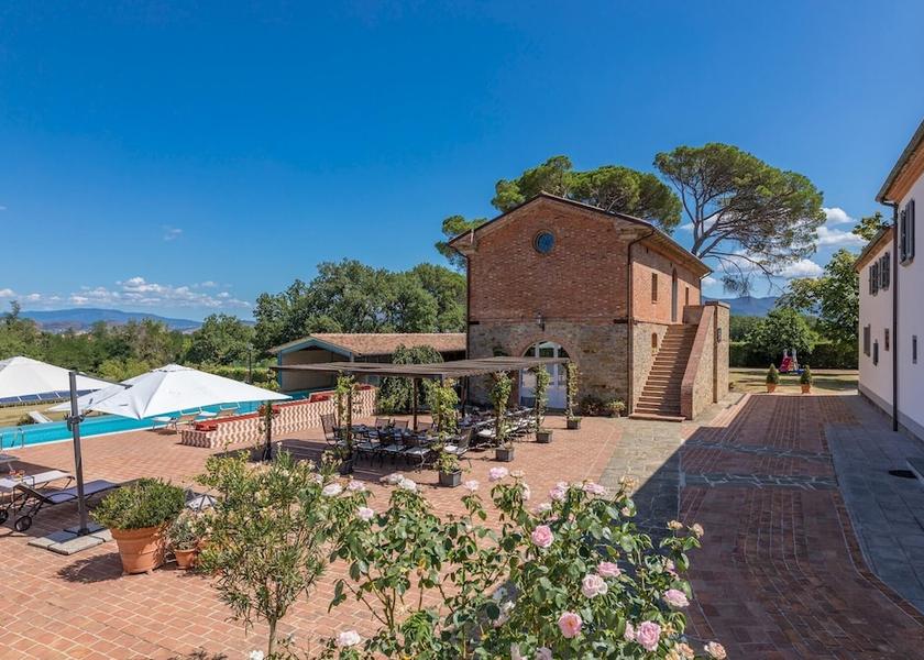 Tuscany Monte San Savino Room