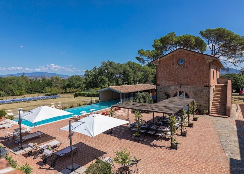 Tuscany Monte San Savino Room