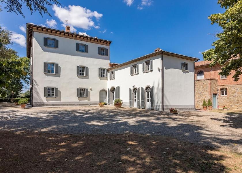 Tuscany Monte San Savino Room