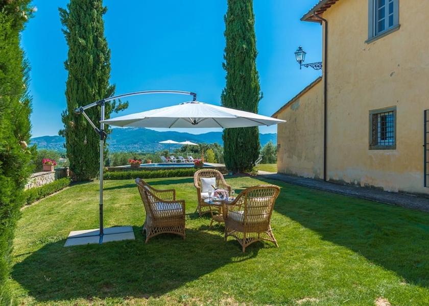 Tuscany Monte San Savino Room