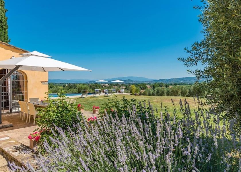 Tuscany Monte San Savino Room