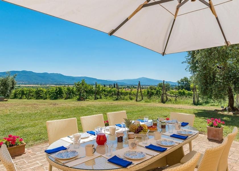 Tuscany Monte San Savino Room