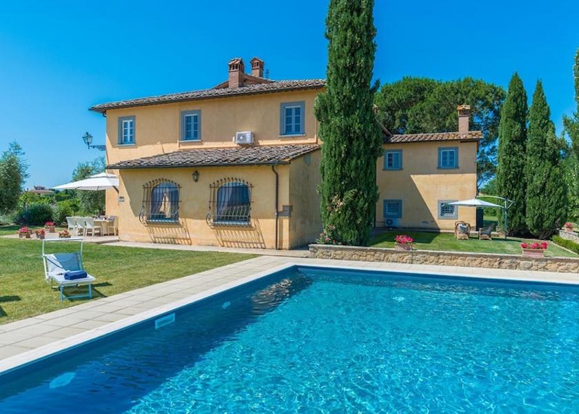 Tuscany Monte San Savino Room