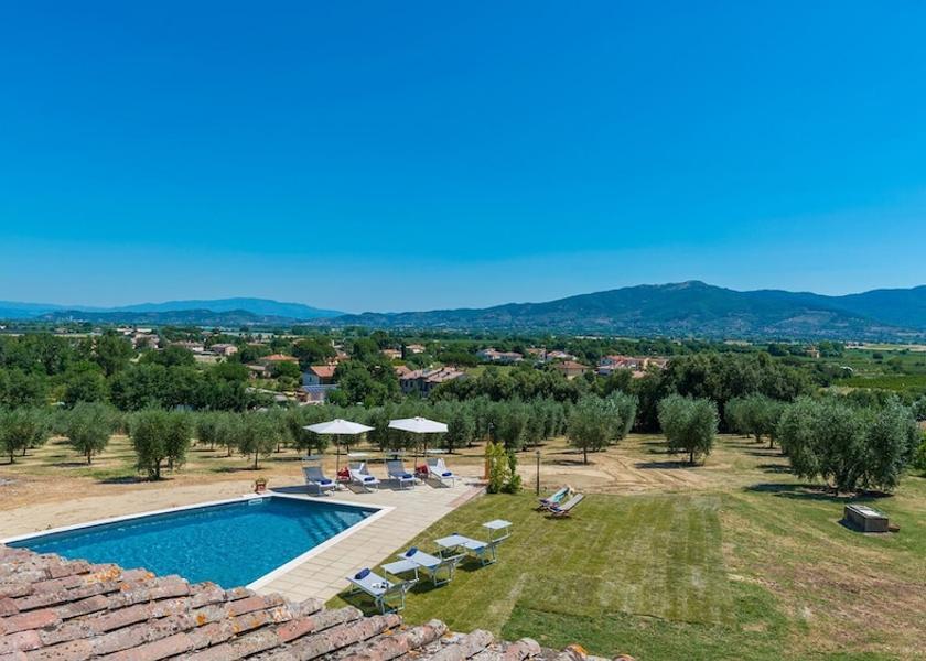 Tuscany Monte San Savino Room