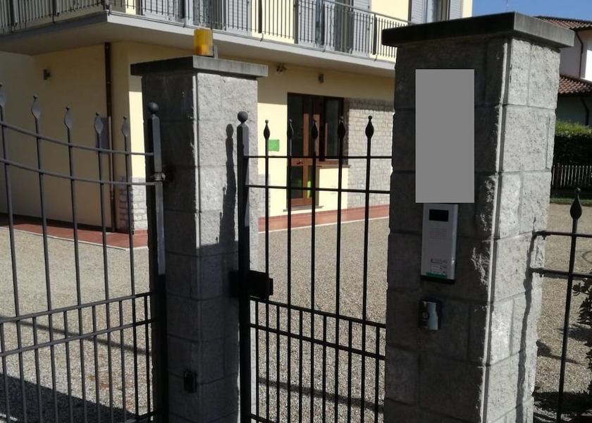 Tuscany Monte San Savino Entrance