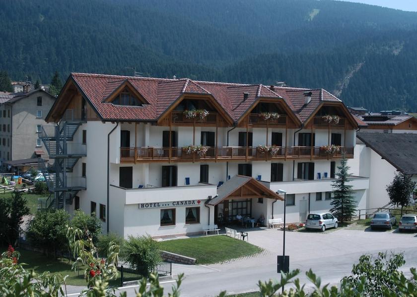 Trentino-Alto Adige Andalo Facade