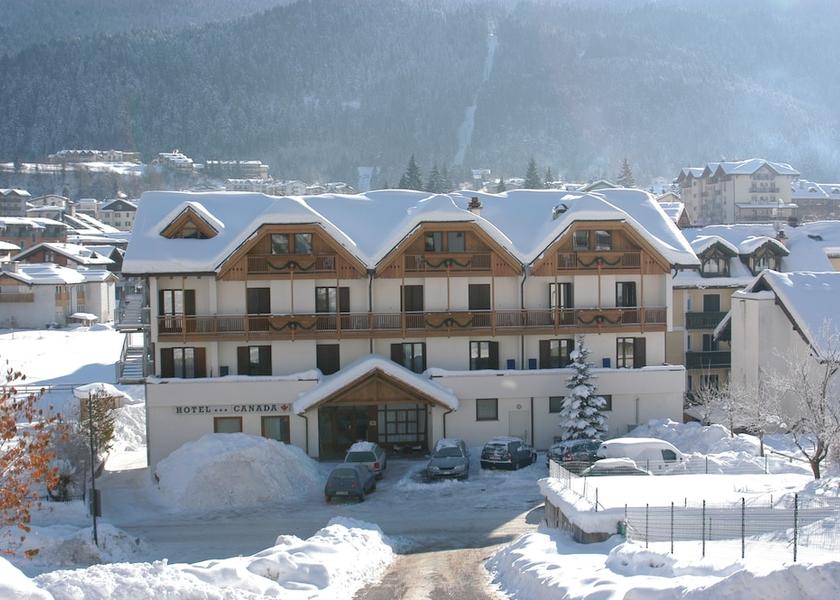 Trentino-Alto Adige Andalo Facade
