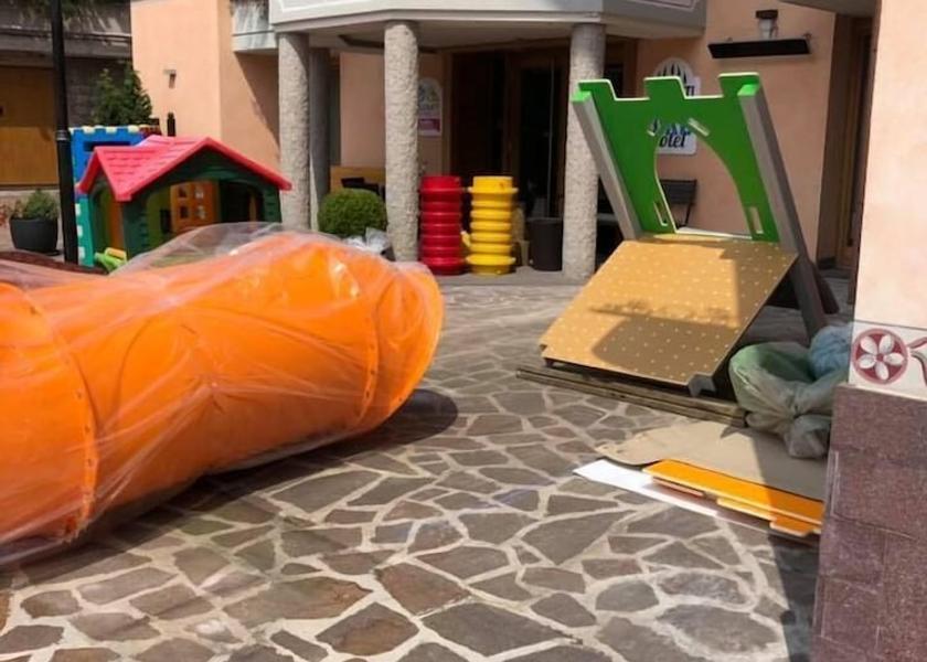 Trentino-Alto Adige Andalo Children's Play Area